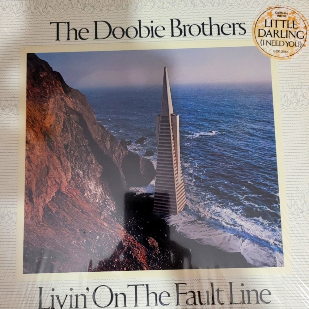 The Doobie Brothers "Livin' on the Fault Line" Album, see pics for songs!